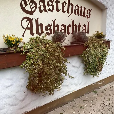 Gastehaus Absbachtal Lägenhet